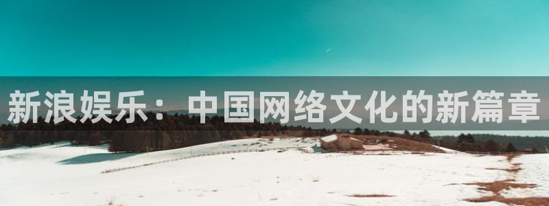 摩登7：新浪娱乐：中国网络文化的新篇章