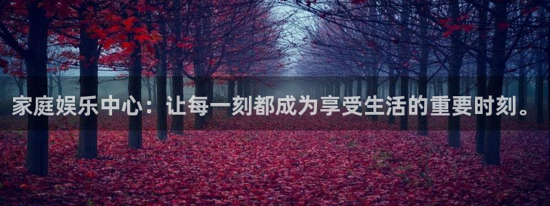 摩登7登录官网：家庭娱乐中心：让每一刻都成为享受生活的重要时刻。